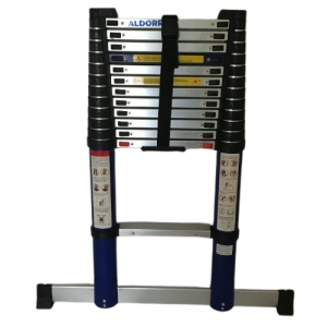 Telescoopladder