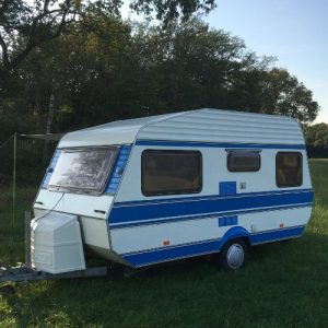 Retro caravan Home-Car
